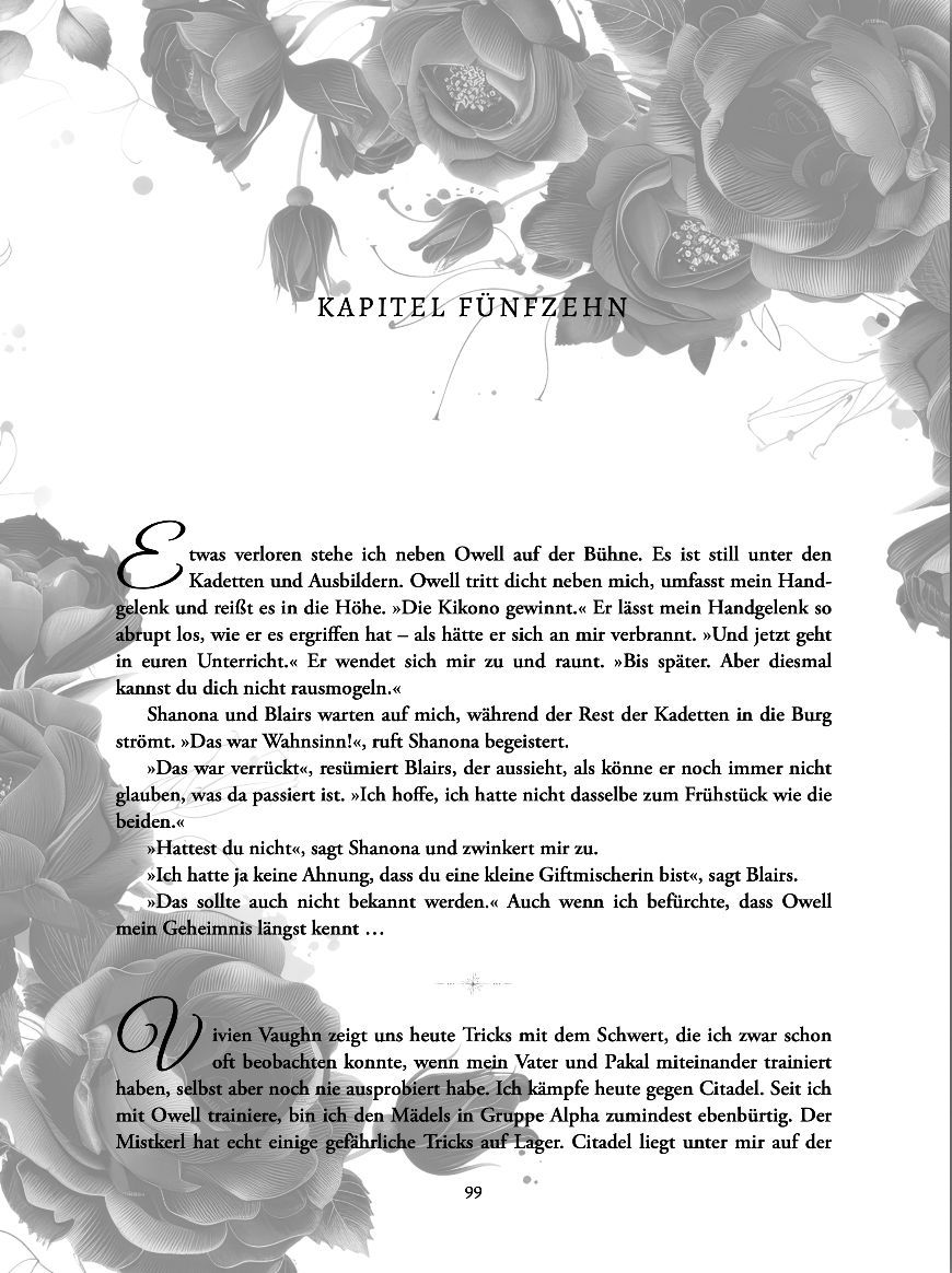 Ab sofort vorbestellbar! Band 4 als Schmuckausgabe: Blossom Chill – Opfer & Freiheit