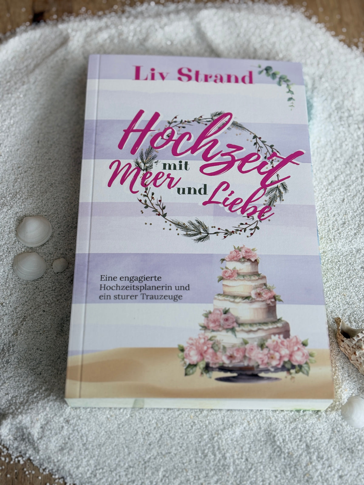 Liv Strand: Hochzeit mit Meer und Liebe