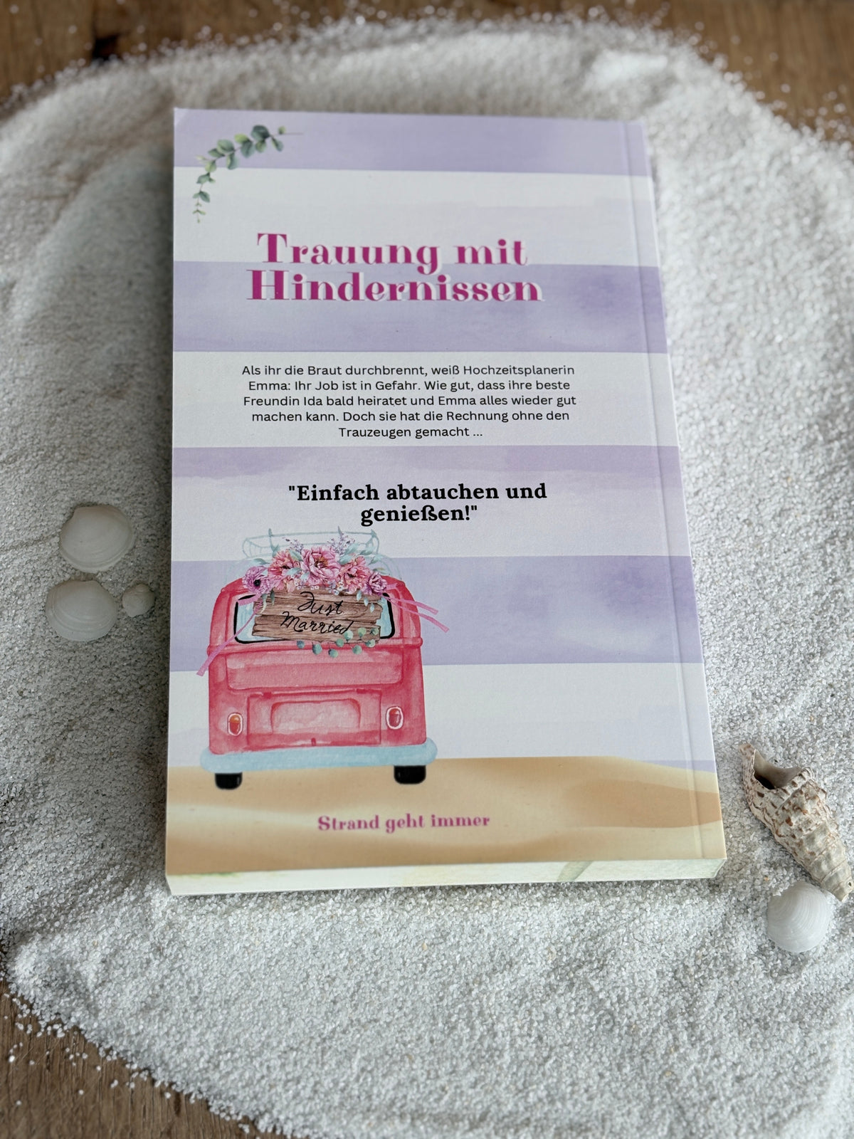 Liv Strand: Hochzeit mit Meer und Liebe