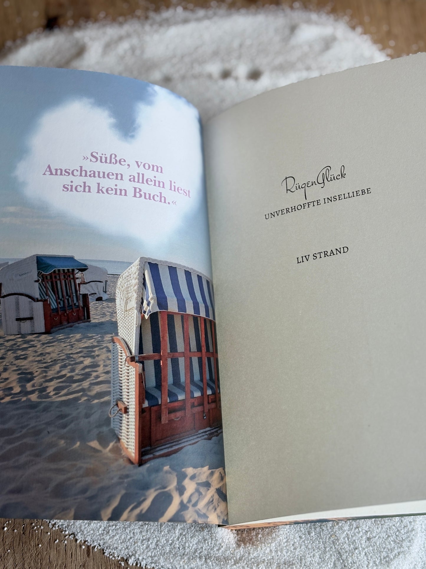 Liv Strand: RügenGlück – Unverhoffte Inselliebe