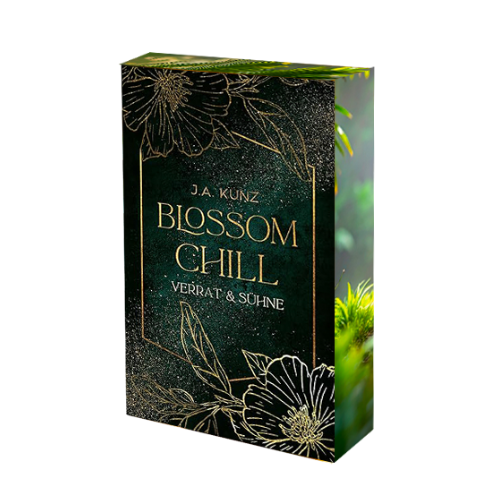 Schmuckausgabe: Blossom Chill – Verrat und Sühne, Band 1