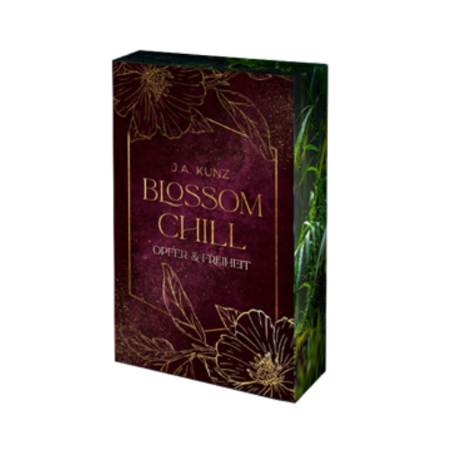 Ab sofort vorbestellbar! Band 4 als Schmuckausgabe: Blossom Chill – Opfer & Freiheit