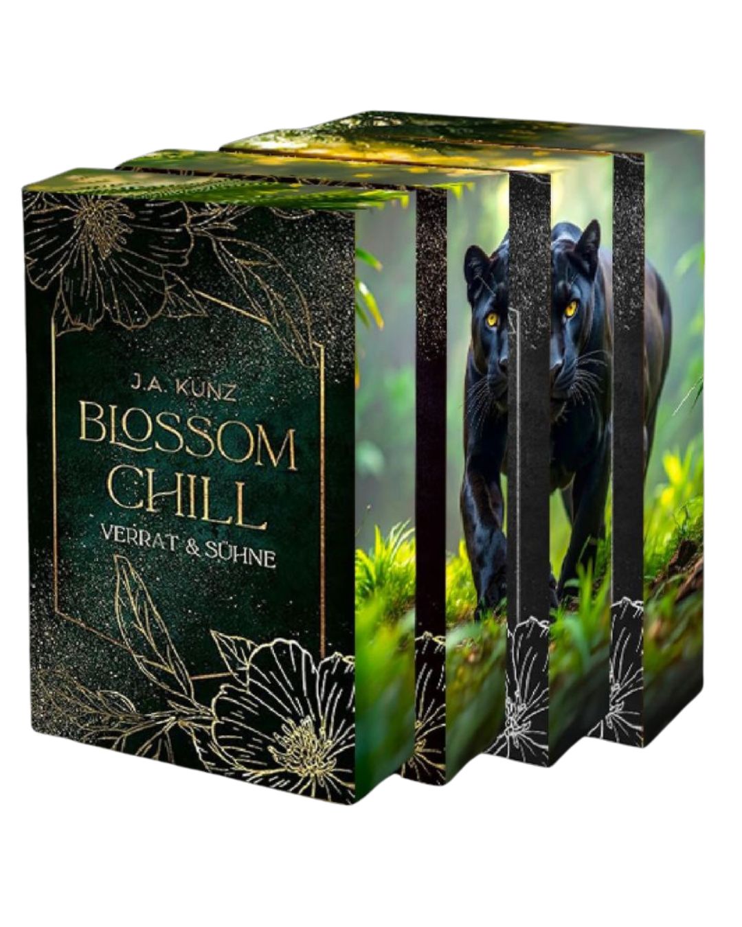 Das komplette Set: Blossom Chill